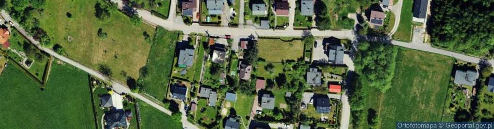 Zdjęcie satelitarne Kwiatowa ul.