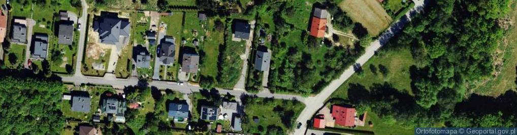 Zdjęcie satelitarne Kwiatowa ul.