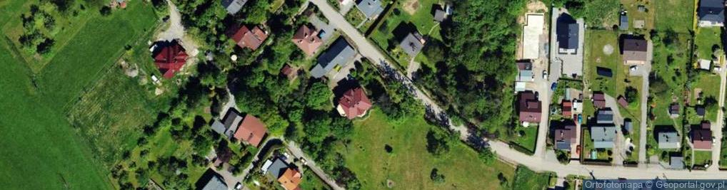 Zdjęcie satelitarne Kwiatowa ul.