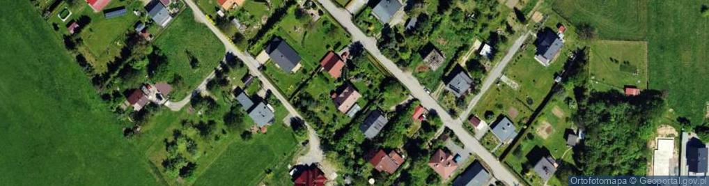 Zdjęcie satelitarne Kwiatowa ul.