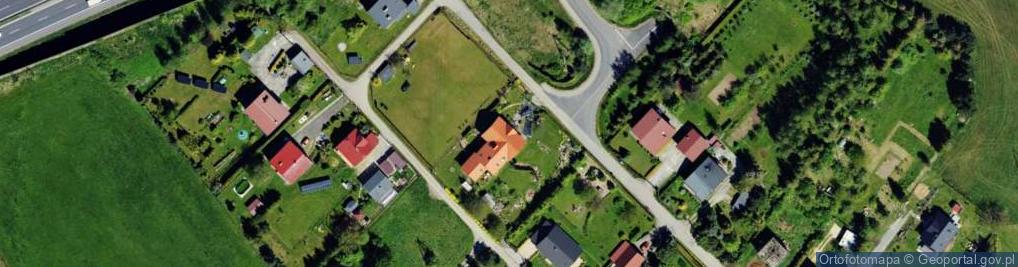 Zdjęcie satelitarne Kwiatowa ul.