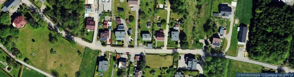 Zdjęcie satelitarne Kwiatowa ul.