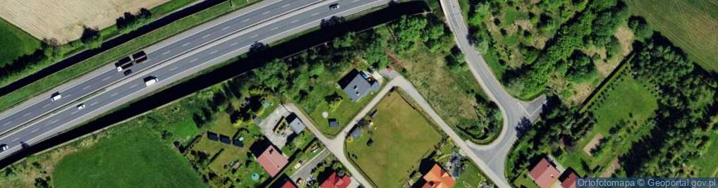 Zdjęcie satelitarne Kwiatowa ul.