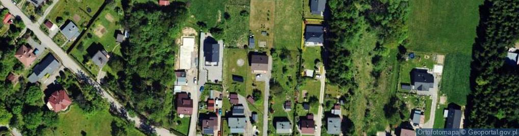 Zdjęcie satelitarne Kwiatowa ul.