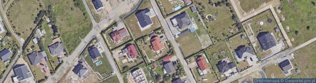 Zdjęcie satelitarne Kwiatowa ul.
