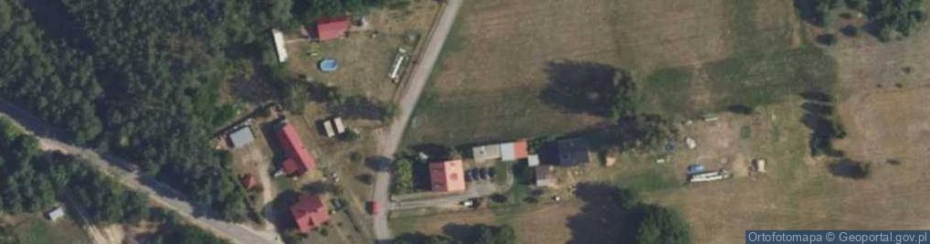 Zdjęcie satelitarne Kwiatowa ul.