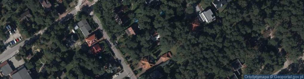 Zdjęcie satelitarne Kwiatowa ul.