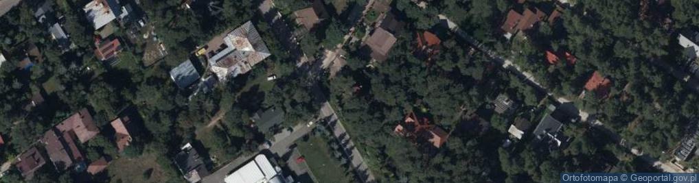 Zdjęcie satelitarne Kwiatowa ul.