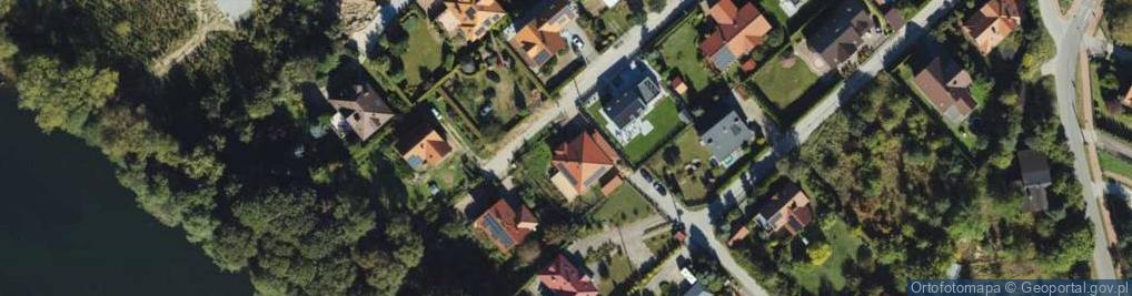 Zdjęcie satelitarne Kwiatowa ul.