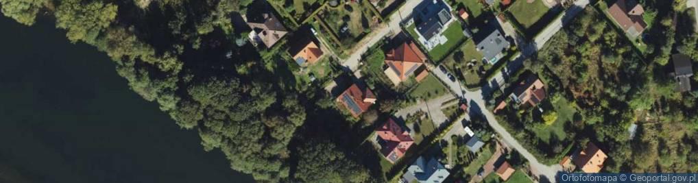 Zdjęcie satelitarne Kwiatowa ul.