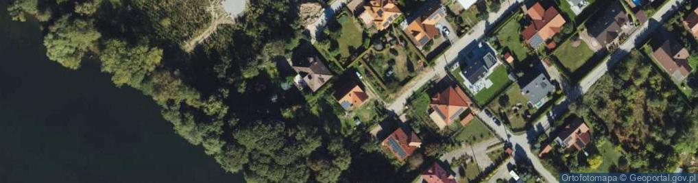 Zdjęcie satelitarne Kwiatowa ul.