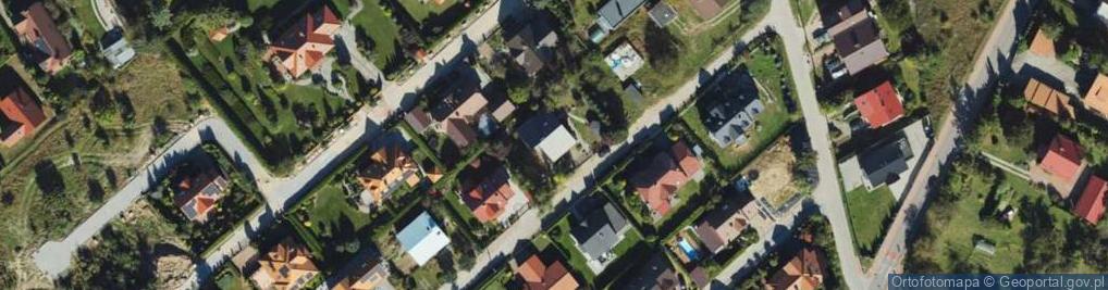 Zdjęcie satelitarne Kwiatowa ul.