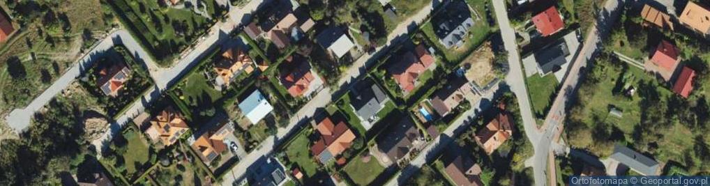Zdjęcie satelitarne Kwiatowa ul.