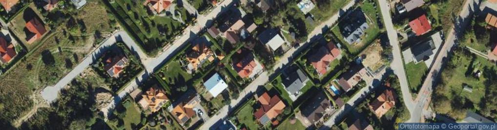 Zdjęcie satelitarne Kwiatowa ul.