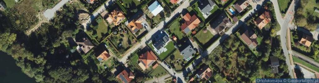 Zdjęcie satelitarne Kwiatowa ul.