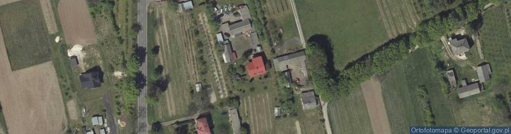 Zdjęcie satelitarne Kwiatowa ul.