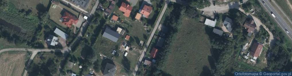 Zdjęcie satelitarne Kwitnąca ul.