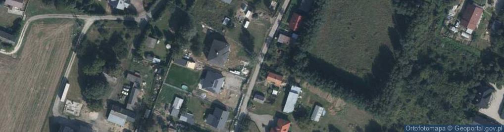 Zdjęcie satelitarne Kwitnąca ul.