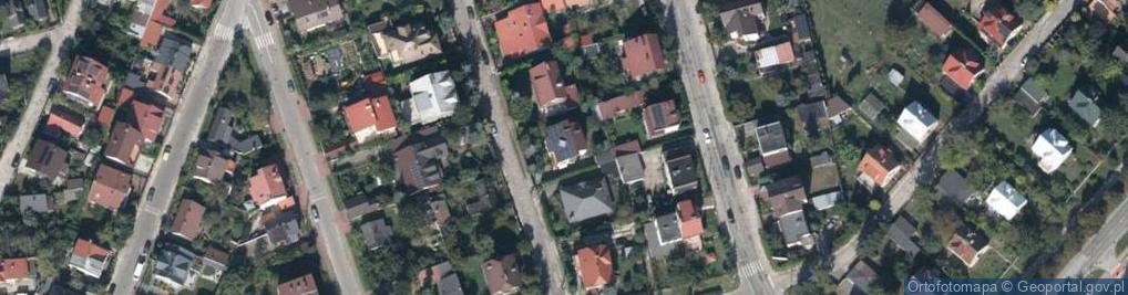 Zdjęcie satelitarne Kwarcytowa ul.