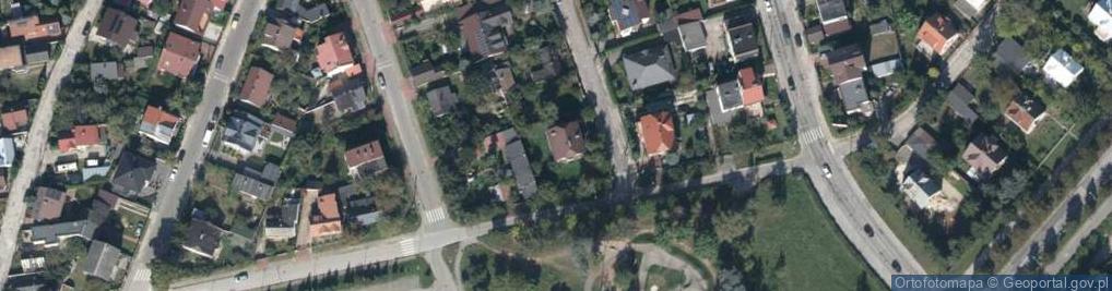 Zdjęcie satelitarne Kwarcytowa ul.