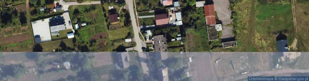 Zdjęcie satelitarne Kwiatowa ul.