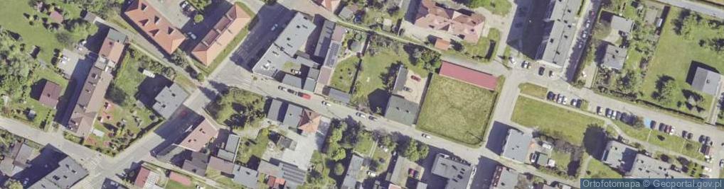 Zdjęcie satelitarne Kwitka Jana ul.