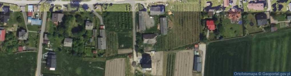 Zdjęcie satelitarne Kwiatowa ul.