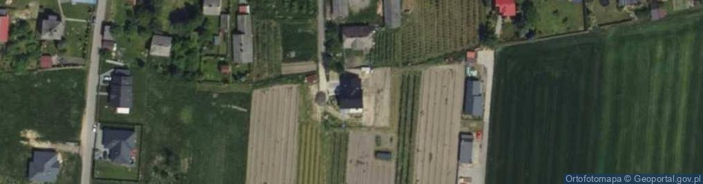 Zdjęcie satelitarne Kwiatowa ul.