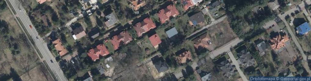 Zdjęcie satelitarne Kwiatowa ul.