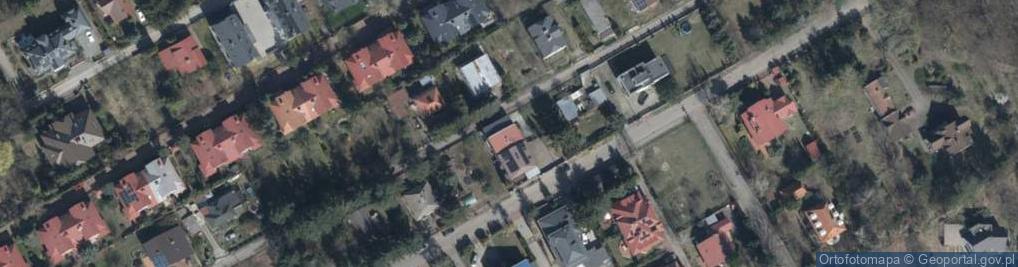 Zdjęcie satelitarne Kwiatowa ul.