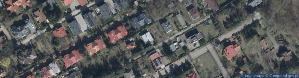 Zdjęcie satelitarne Kwiatowa ul.