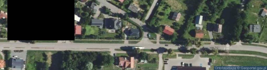 Zdjęcie satelitarne Kwidzyńska ul.
