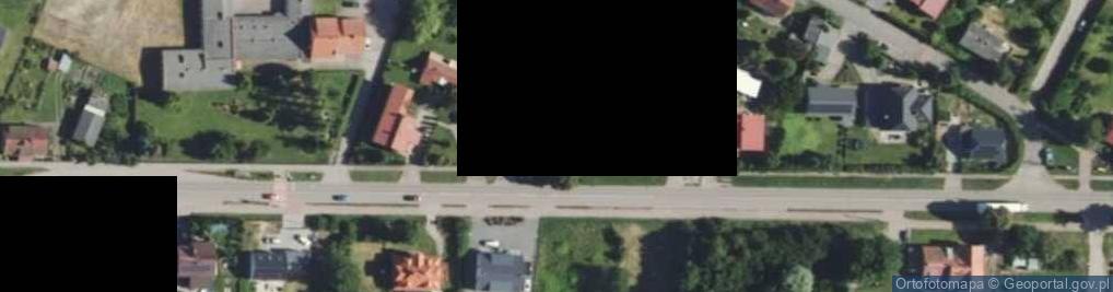 Zdjęcie satelitarne Kwidzyńska ul.