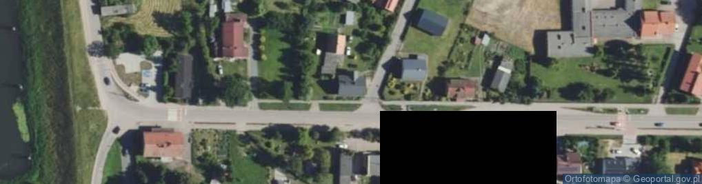 Zdjęcie satelitarne Kwidzyńska ul.