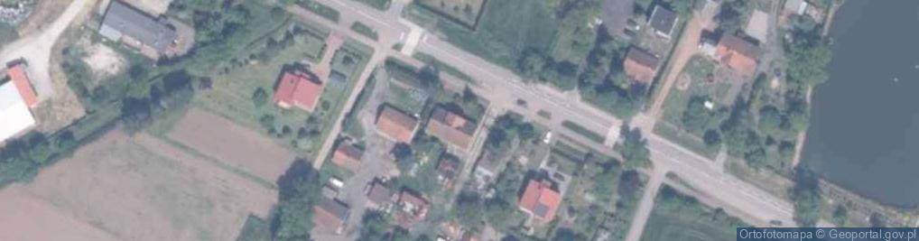 Zdjęcie satelitarne Kwidzyńska ul.