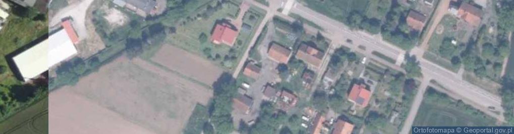 Zdjęcie satelitarne Kwidzyńska ul.