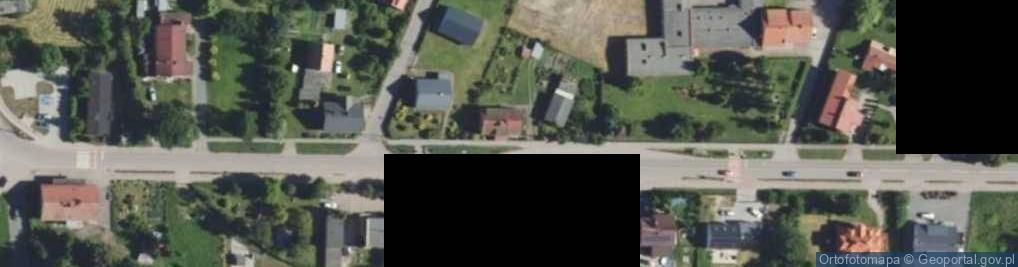 Zdjęcie satelitarne Kwidzyńska ul.