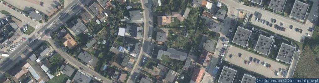 Zdjęcie satelitarne Kwiatowa ul.
