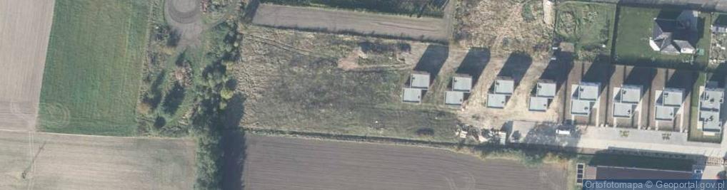 Zdjęcie satelitarne Kwitnącej Wiśni ul.