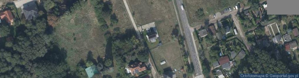 Zdjęcie satelitarne Kwiatowa ul.