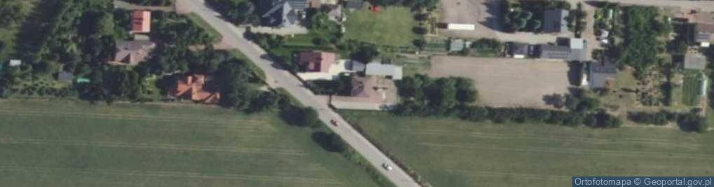 Zdjęcie satelitarne Kwiatowa ul.