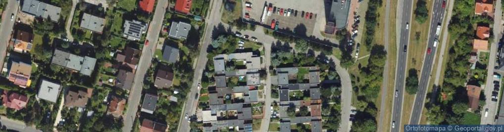 Zdjęcie satelitarne Kwiatkowskiego Eugeniusza ul.