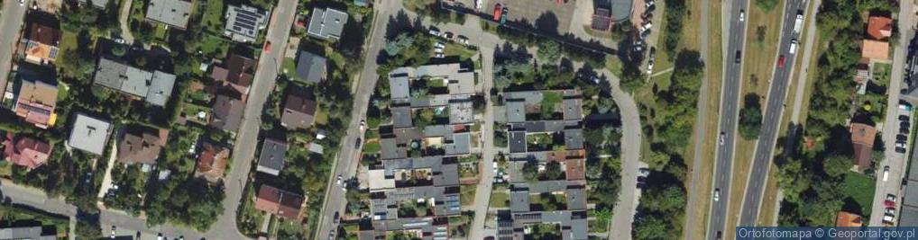 Zdjęcie satelitarne Kwiatkowskiego Eugeniusza ul.