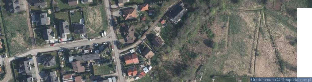 Zdjęcie satelitarne Kwatery ul.