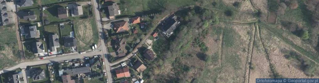 Zdjęcie satelitarne Kwatery ul.
