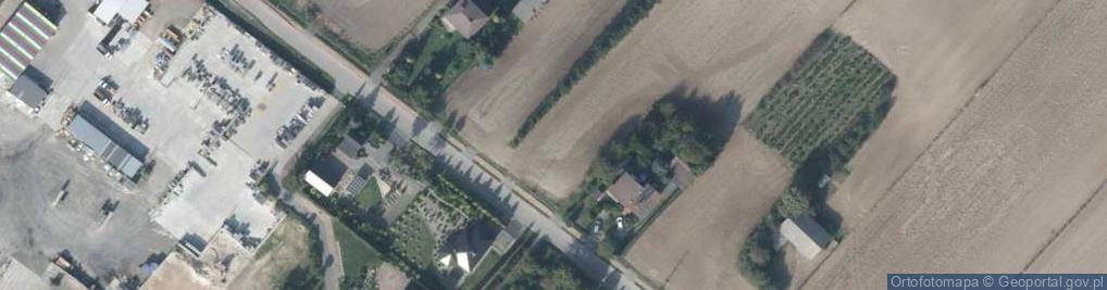 Zdjęcie satelitarne Kwiatkowicka ul.