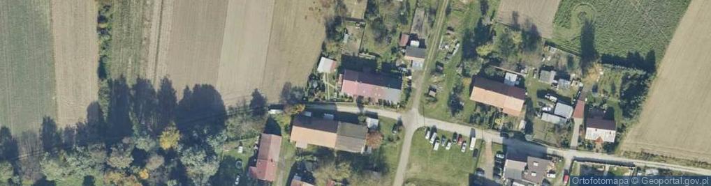 Zdjęcie satelitarne Kwiatowa ul.