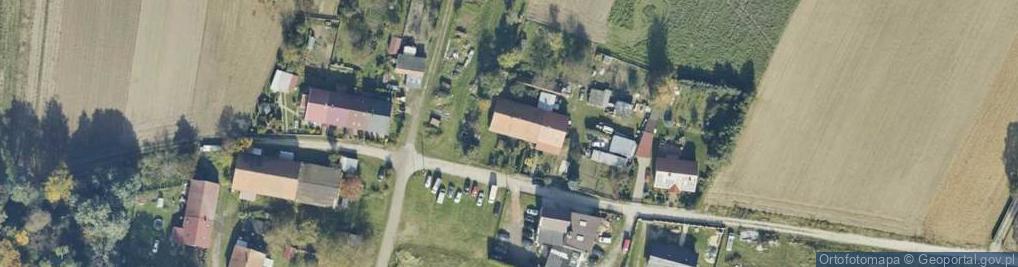 Zdjęcie satelitarne Kwiatowa ul.