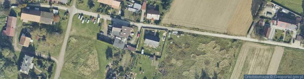 Zdjęcie satelitarne Kwiatowa ul.
