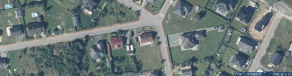 Zdjęcie satelitarne Kwiatów Polnych ul.